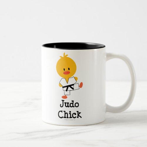 Judo Chick Mug