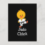 Judo Chick Postcard