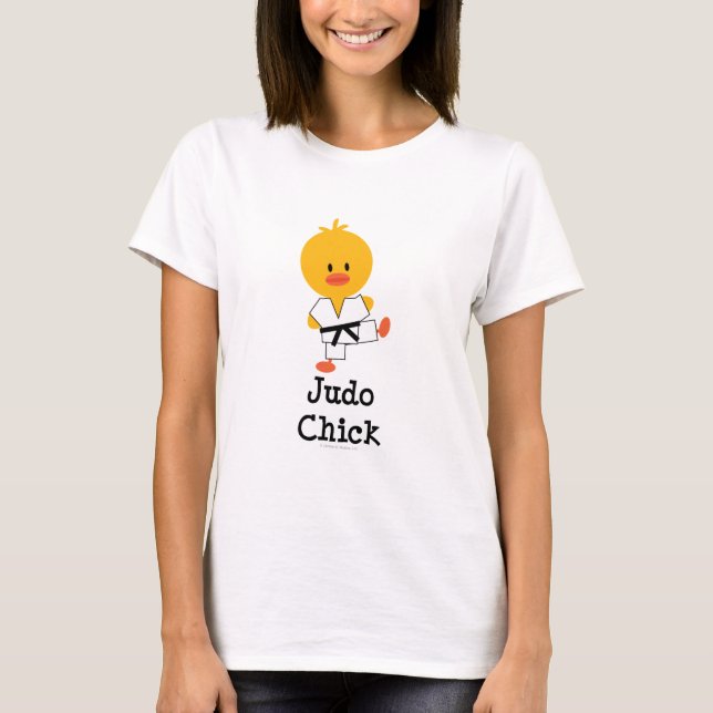 Judo Chick T-shirt (Front)