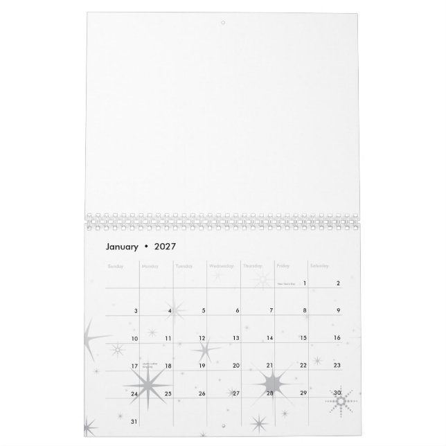 Judo Choke Out Calendar (Jan 2027)
