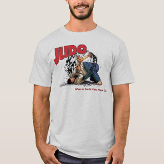 Judo Choke Out T-Shirt