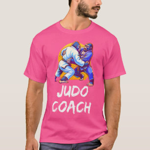 Judo Coach Japanese Martial Arts Judo Gorillas T-Shirt