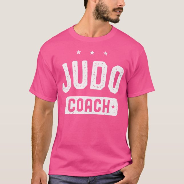 Judo Coach Judo T-Shirt (Front)