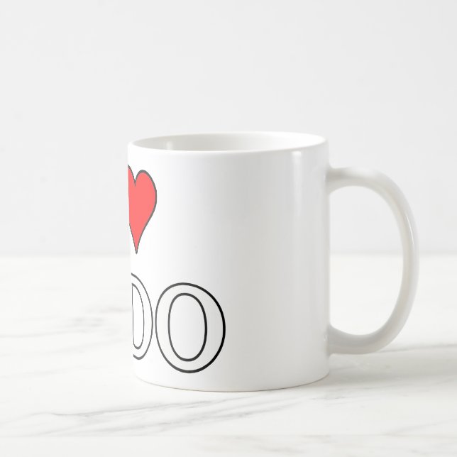 Judo Coffee Mug (Right)