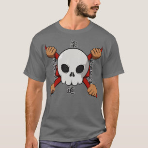 Judo crew Jolly pirate no caption T-Shirt