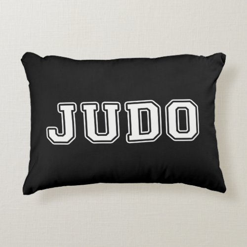 Judo Decorative Pillow