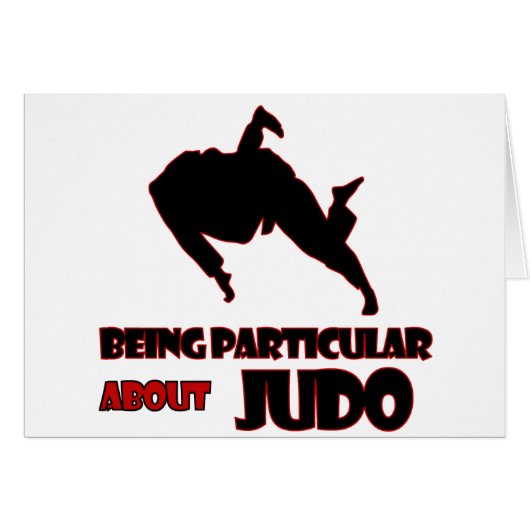 judo Designs Cards (Front Horizontal)