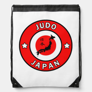 Judo Drawstring Bag