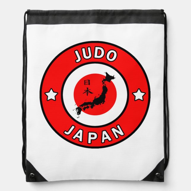 Judo Drawstring Bag (Front)
