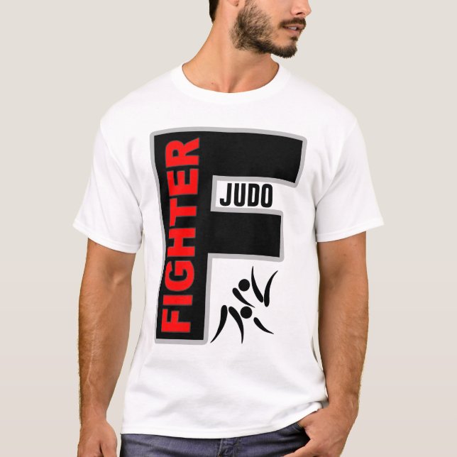 JUDO ELITE FIGHTER T-Shirt (Front)
