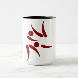 "Judo Essence: Logo Icon Mug" Mug
