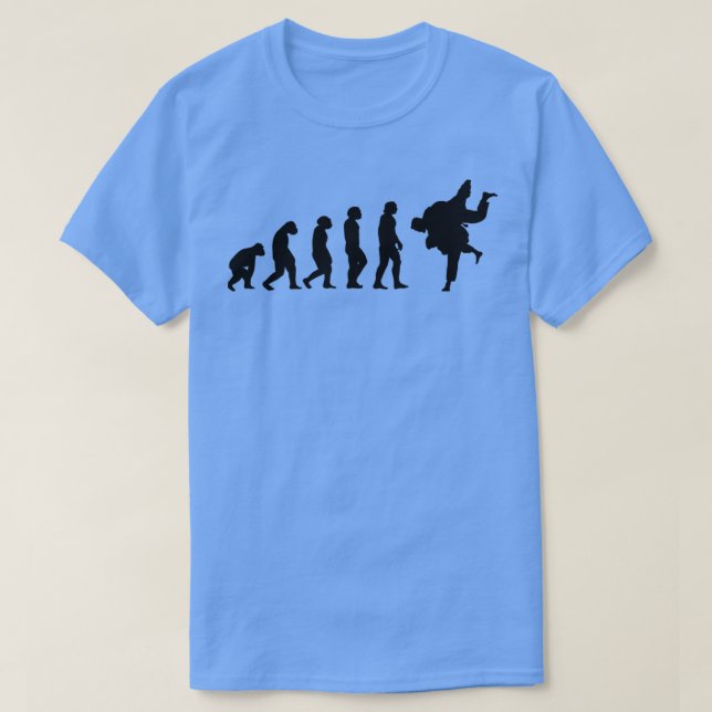 JUDO EVOLUTION JUDO Judoka JUDO martial arts black T-Shirt (Design Front)