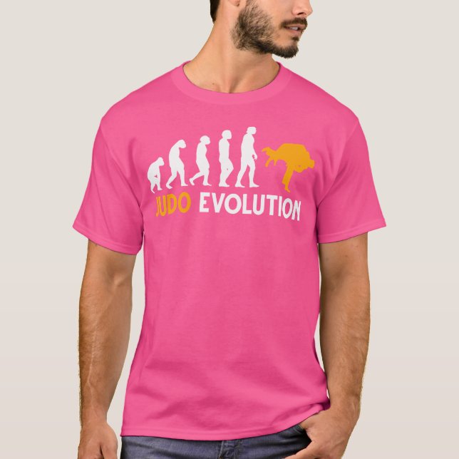 Judo Evolution T-Shirt (Front)