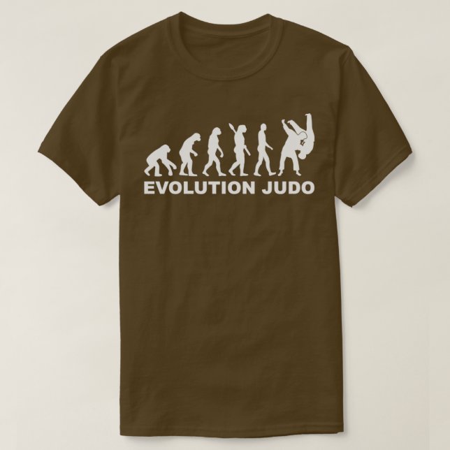 Judo evolution T-Shirt (Design Front)
