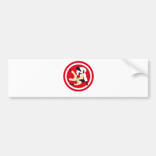 Judo F 3c Bumper Sticker