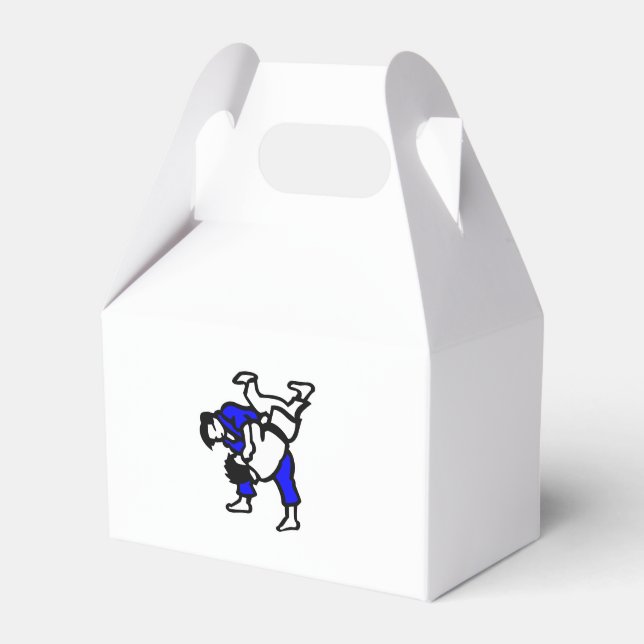 Judo Favor Boxes (Front Side)