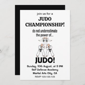 Judo Fighter Self Defense Taekwondo Judo