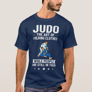 Judo Fighter Training Japan Martial Arts Beginner T-Shirt