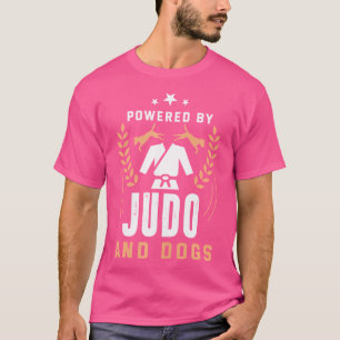 Judo Funny Dog Lover Sport Martial Art Humor Judok T-Shirt