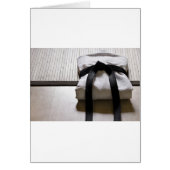 Judo Gi on Tatami mat (Front)