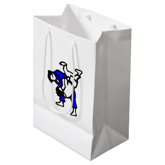 Judo Gift Bags (Front Angled)
