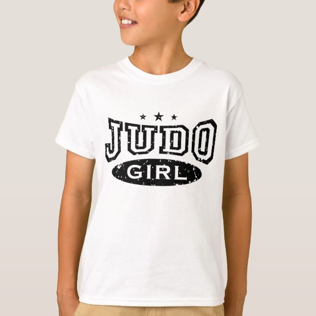 Judo Girl T-Shirt (Front)