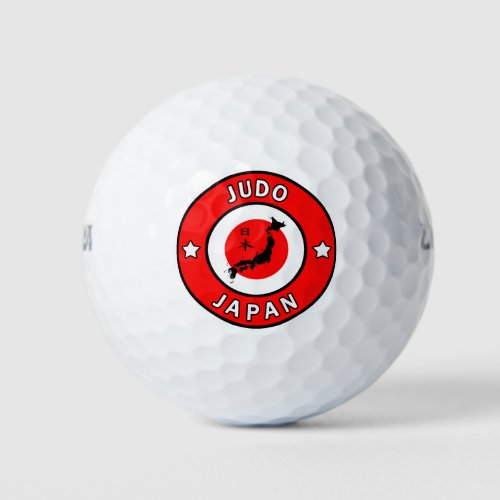 Judo Golf Balls