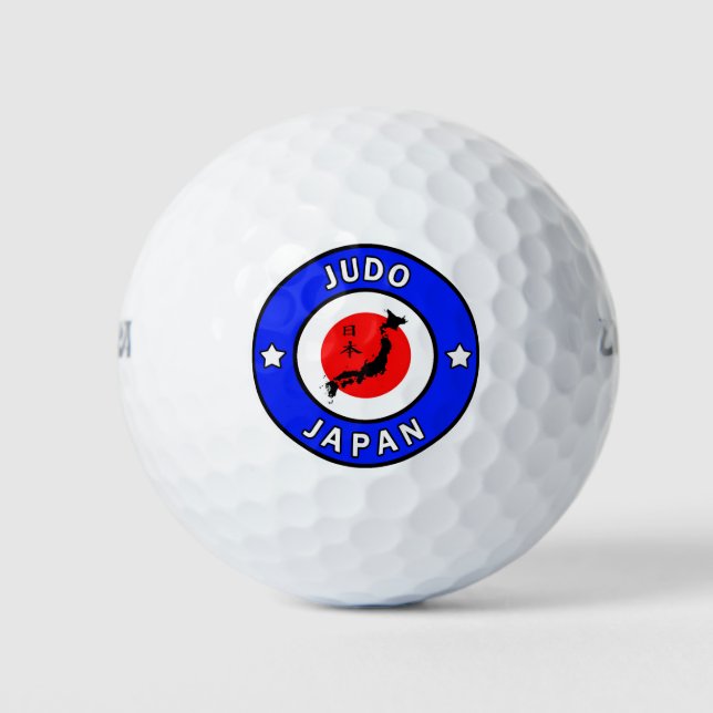 Judo Golf Balls (Front)