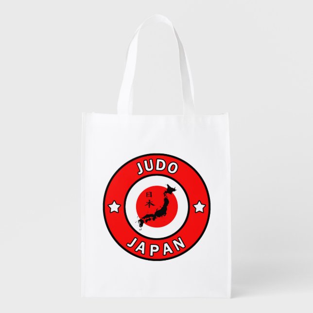 Judo Grocery Bag (Front)