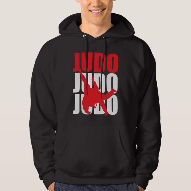 Judo Hoodie (Front)