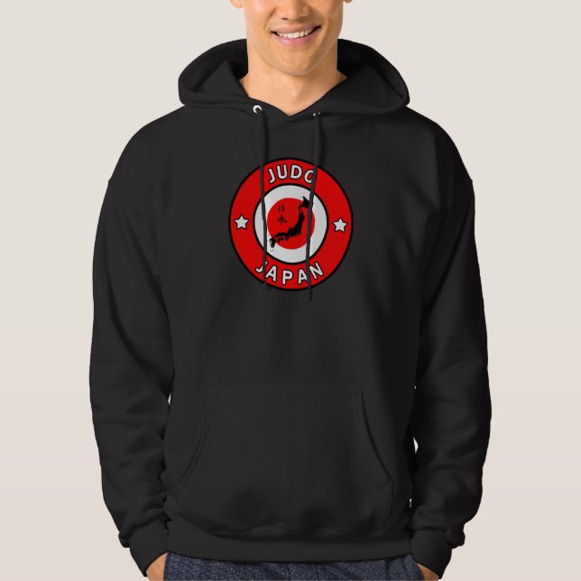 Judo Hoodie (Front)