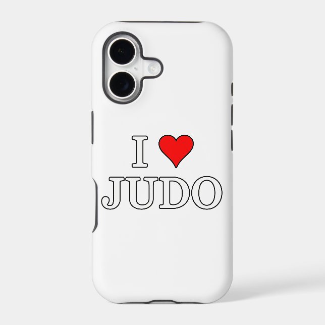 Judo Iphone Case (Back)