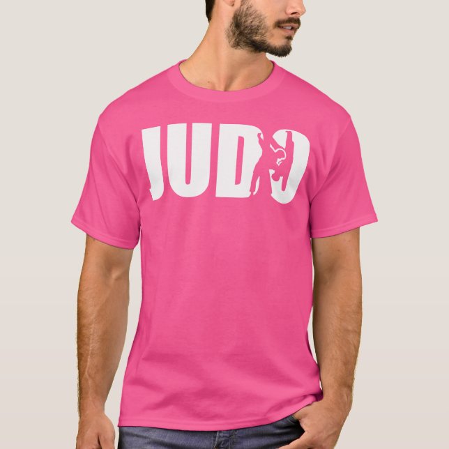 Judo Judoka T-Shirt (Front)