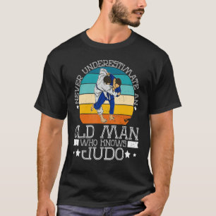 Judo Judoken Japan Jiu Jitsu Martial Training Athl T-Shirt