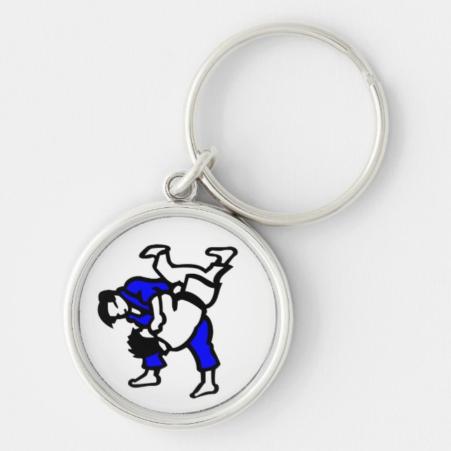 Judo Keychain (Front)