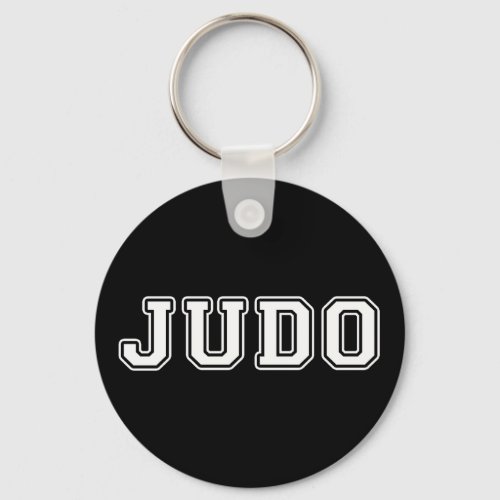 Judo Keychain