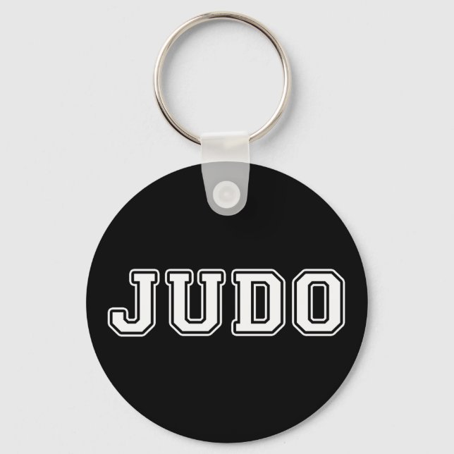 Judo Keychain (Front)