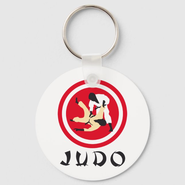 Judo Keychain (Front)