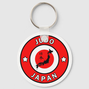 Judo Keychain