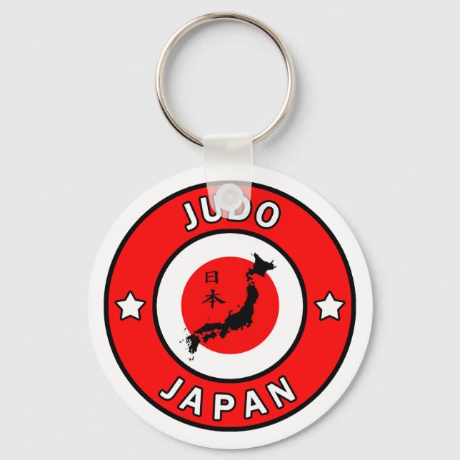 Judo Keychain (Front)