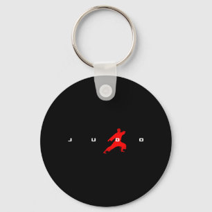 Judo Keychain