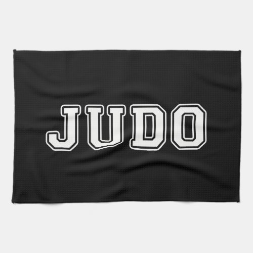 Judo Kitchen Towel