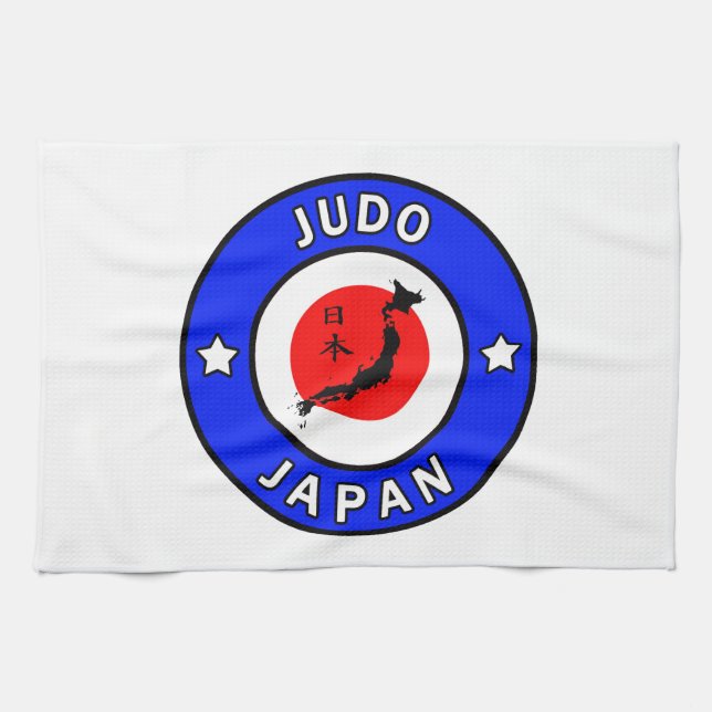 Judo Kitchen Towel (Horizontal)
