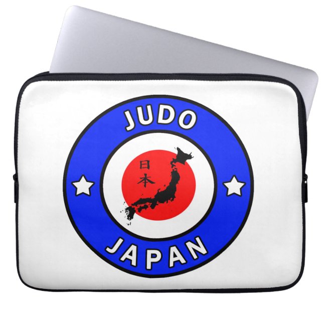 Judo Laptop Sleeve (Front)