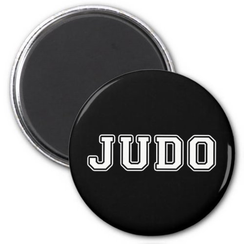 Judo Magnet