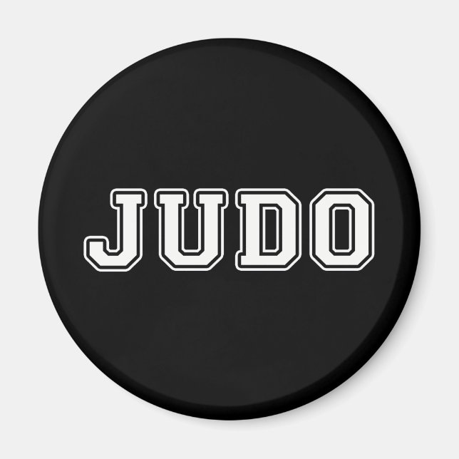 Judo Magnet (Front)
