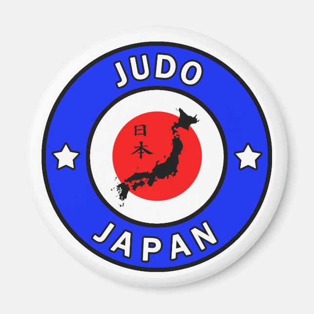 Judo Magnet (Front)