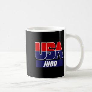 Judo Martial Arts 2024 USA Team Coffee Mug