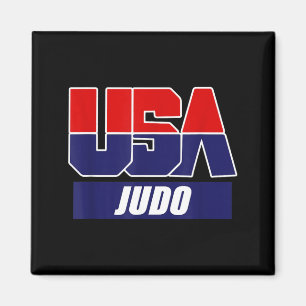 Judo Martial Arts 2024 USA Team Magnet