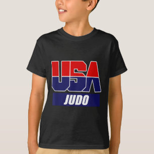 Judo Martial Arts 2024 USA Team T-Shirt